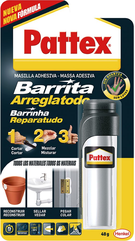 Barrita Twizzlefixxit 48gr Pattex. Henkel