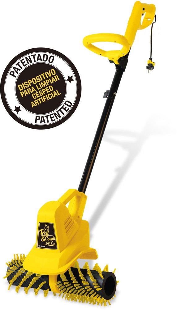 peinadora relva artificial varredor Garland ROLO & PENTE 141 E-V19