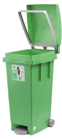 Contenedor jardín verde 80L CV080 Maiol