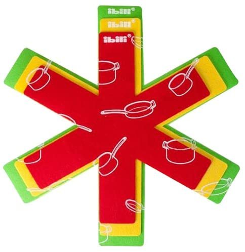 Set de 3 protectores para sartenes y cacerolas Ibili