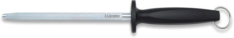 Chaira profesional redonda 20cm 3 Claveles