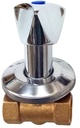 Grifo de paso modelo tricornio 3/4" afj