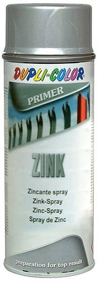 Zinc verf professionele 400ml Motip