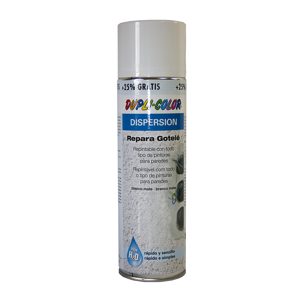 Spray 400ml reparaties gotele Motip