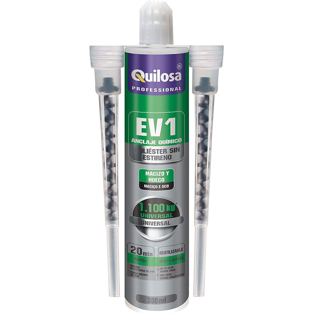 Chemische Verankerung EV1 Quilosa Polyester ohne Styrol 300ml