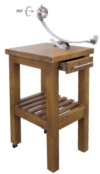 mesa Jamonero Jamonera com Cabeça Giratória 360 FCDB