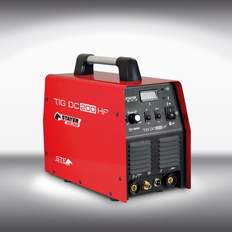 DC TIG welding equipment HF 200 Stayer