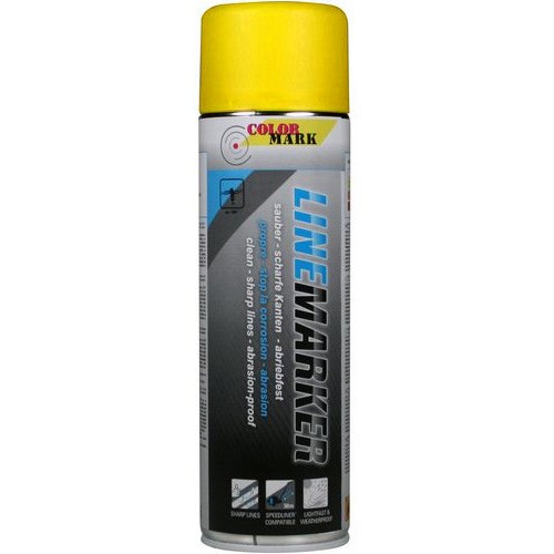 500ml sproeileiding marker gele Motip