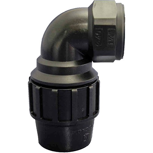 Codo 90º rosca hembra ø20 Tecnoagua