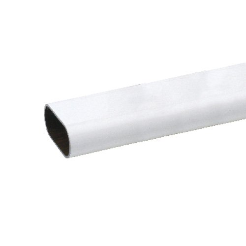 Bianco barra di alluminio cabinet 25x15mm 2m (9 unità) Bricotubo