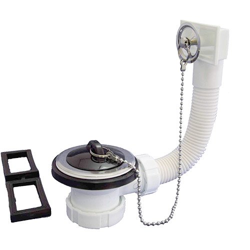 Spüle mit Überströmventil 1.1 / 2 „Tecnoagua
