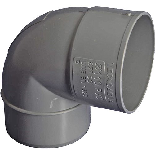 Man-vrouw elleboog 87 ø40 PVC Tecnoagua