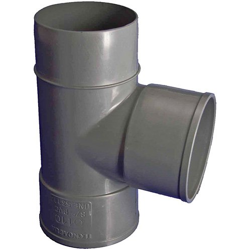 Derivation male-female 87th ø32 PVC Tecnoagua