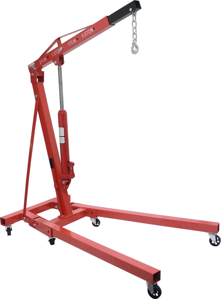 Hydraulic crane 2000Kg Mader
