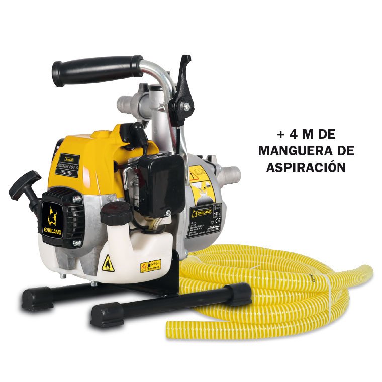 Motobomba 25,4cc Garland 281 G-V17 GEISER