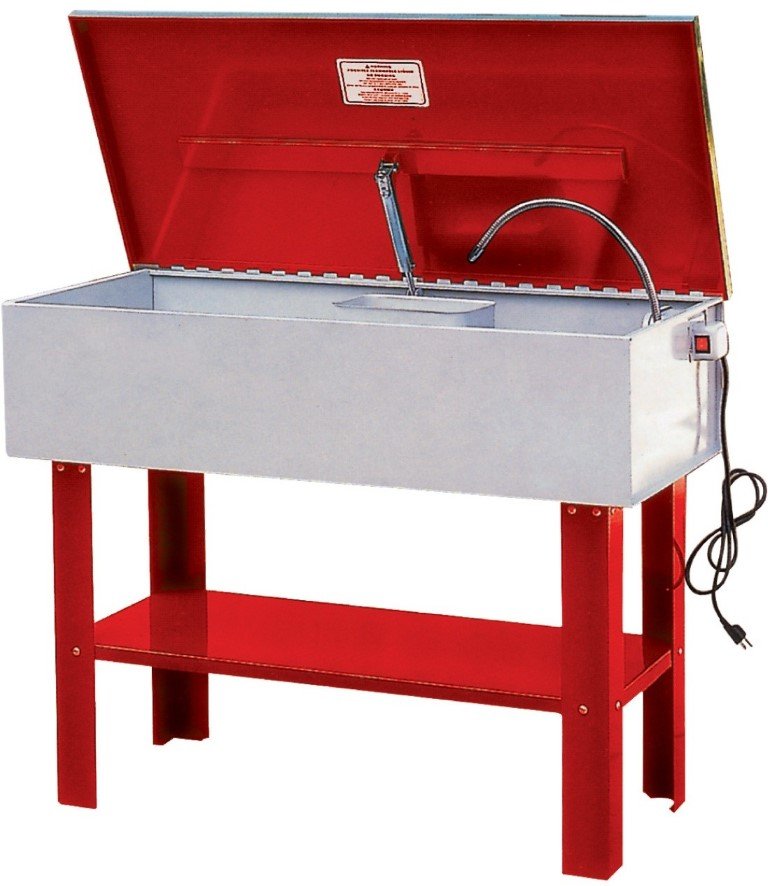 Wastank steundelen 150L met Mader