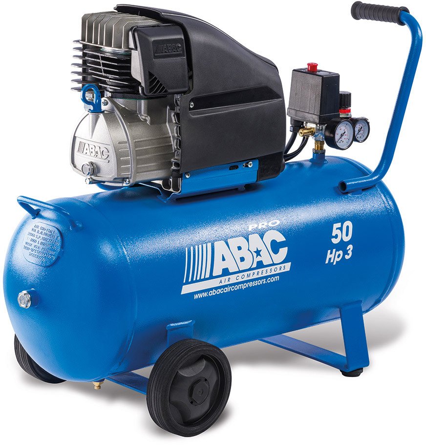Compresor ABAC MONTECARLO L30P 3 hp 50 litros