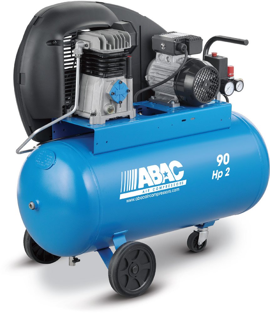 cinghie di compressione ABAC A29-100 CM2 2HP 100 litri