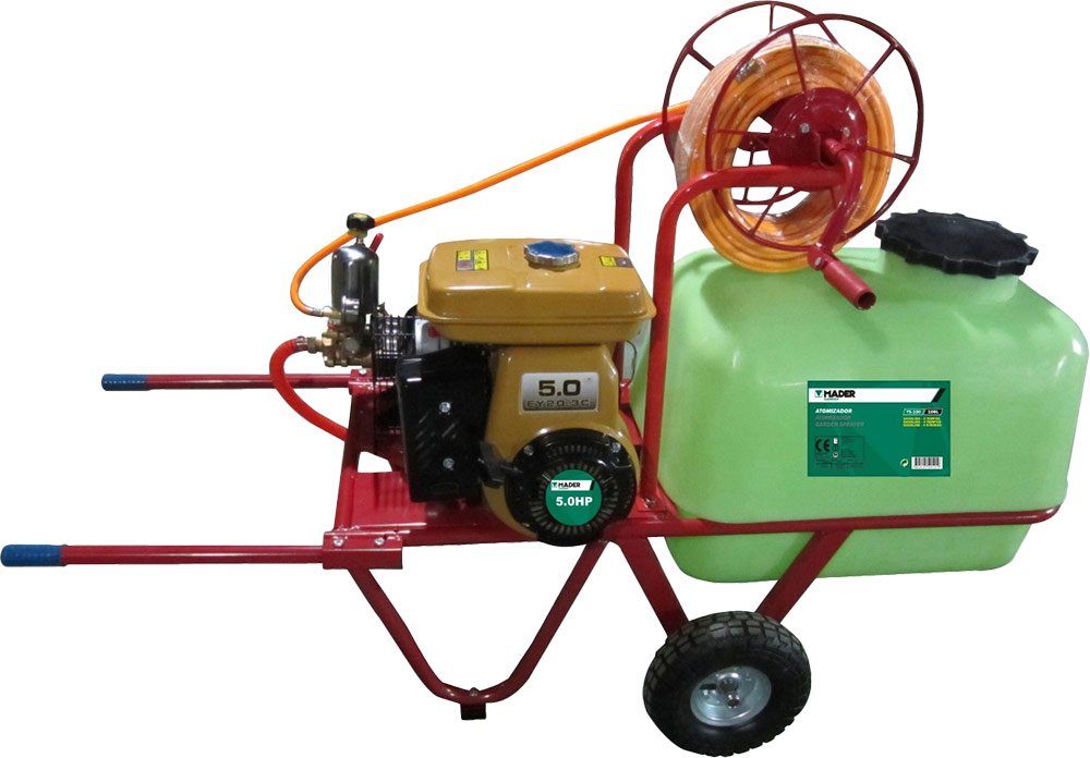 183cc 4T motor sproeier 100L Mader