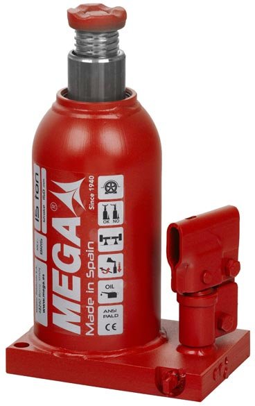 hidráulico jaque garrafa 15T Mega BR15