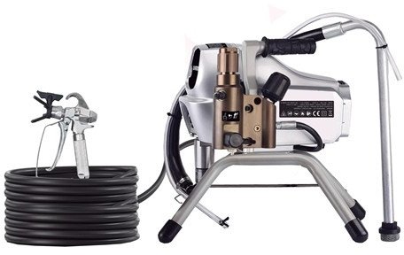 O equipamento eléctrico Airless 1.8L 500W 0.6HP WK500900 Werku