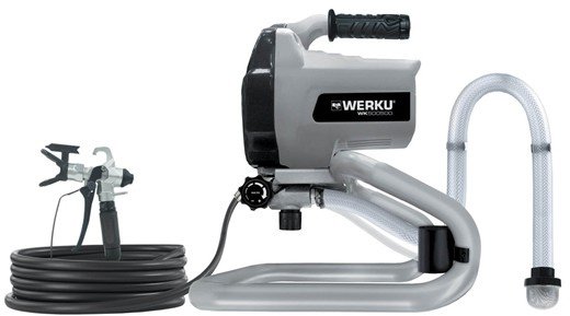 Airles équipement électrique Werku de WK500500 au pistolet