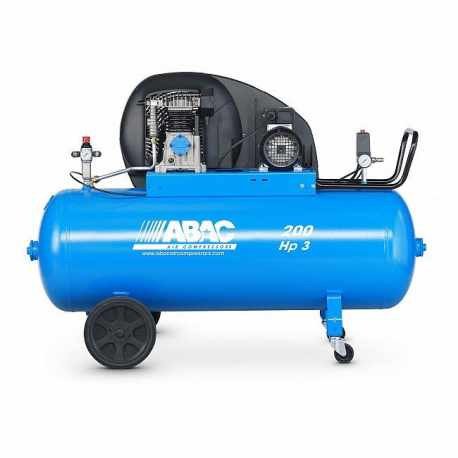 ceintures de compresseur ABAC A29B-200 CT3 phase de 3HP 200 litres