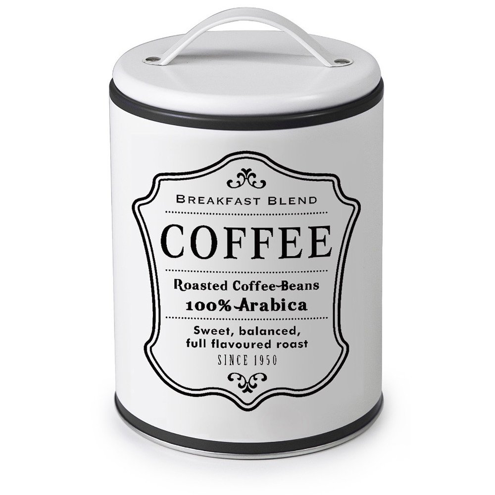 pot de café blanc avec poignée Ibili