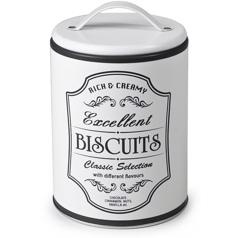 Bote con asa White biscuits Ibili