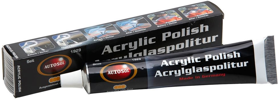 Émail acrylique acrylique AUTOSOL 75ml polonais