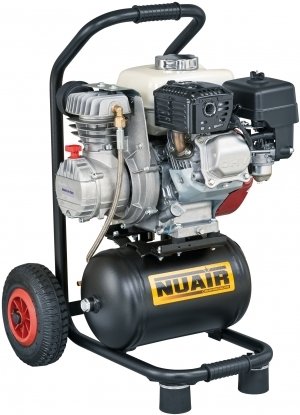 Compresor de pistón a gasolina MK236/9,5 HONDA NUAIR 4Hp 9,5Lts 10bar