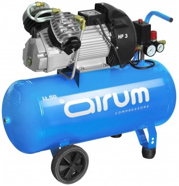 Compressore a pistone VDC / 50 CM3 Airum 3hp 50Lts 9bar