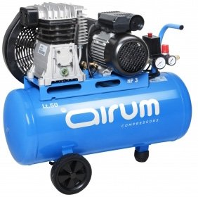 Kolbenkompressor B2800B / 50 CM3 Airum 3Hp 50Lts 9bar