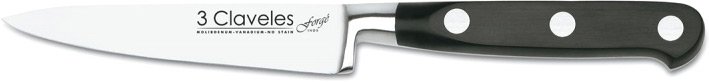 Groenten Forge 10cm mes serie roestvrij staal gesmeed Mmango POM 3 Claveles