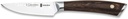 Sakura Gemüsemesser 9 cm Edelstahl Pakkaholz Griff geschmiedet Hammered 3 Claveles