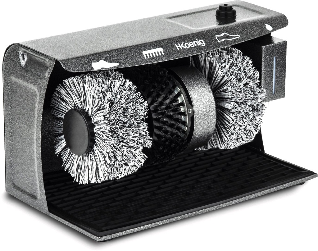 macchina di pulizia scarpe 120W 3 en 1 H.Koenig U600