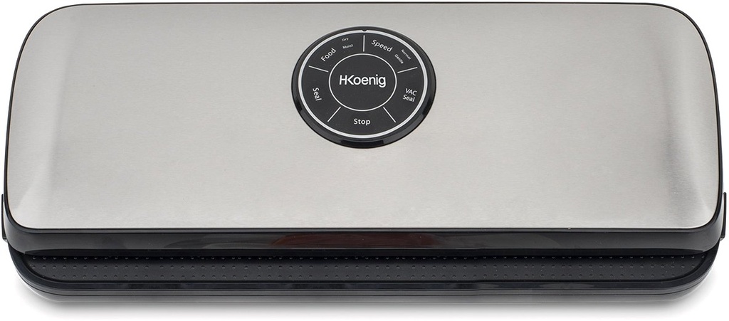 Envasadora al vacío 1200W 30cm H.Koenig SSV24
