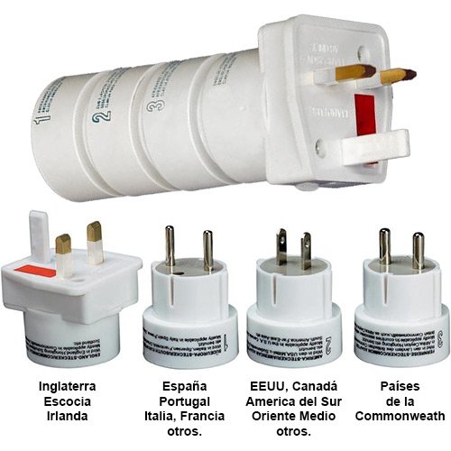 Universal-Plug-Adapter-Set 4 Einheiten GSC-Evolution