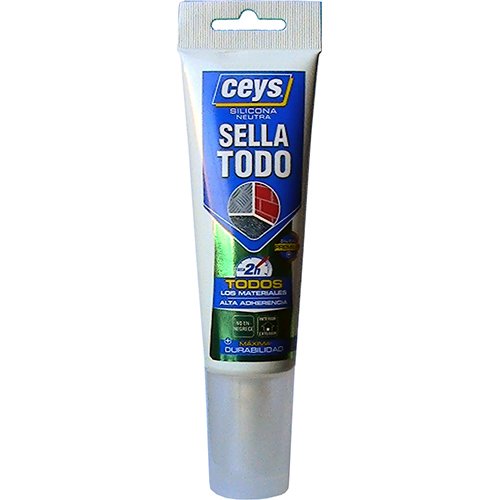 Silicone sellatodo white 125ml Ceys