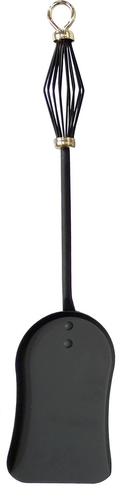 Paletta per l'oro nero camino 50,7cm Maiol