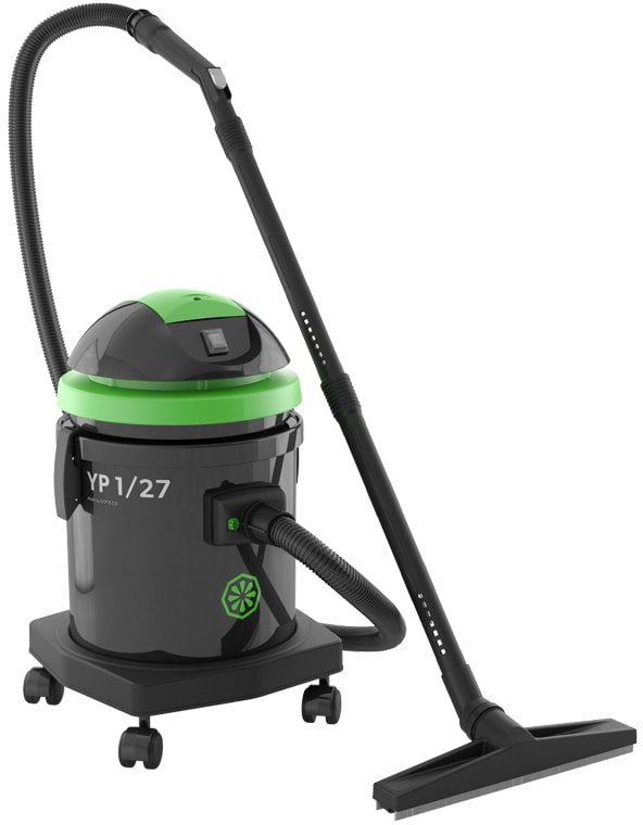 Polvere-liquido aspiratore IPC YP 1/27 W & D 1500W 27L 255m³ / h