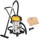 Seca-húmida aspirador 1200W PowerPlus POWX324