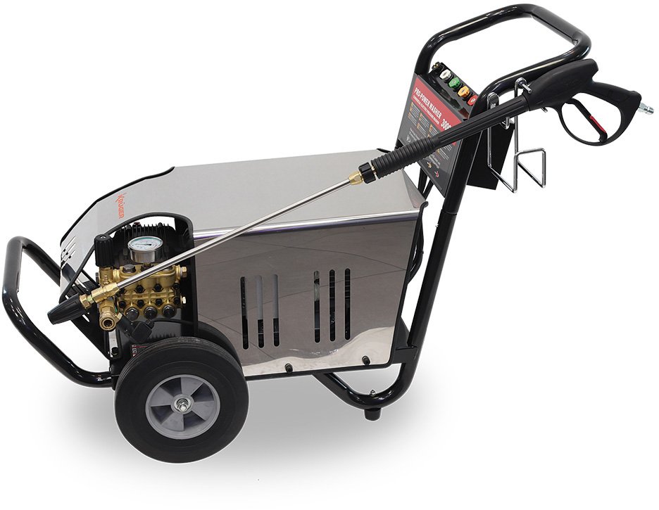 Lave Professional pression de l'eau froide 206bar 840L / h 400V 5,5kW 1.450rpm Krüger KH2014F