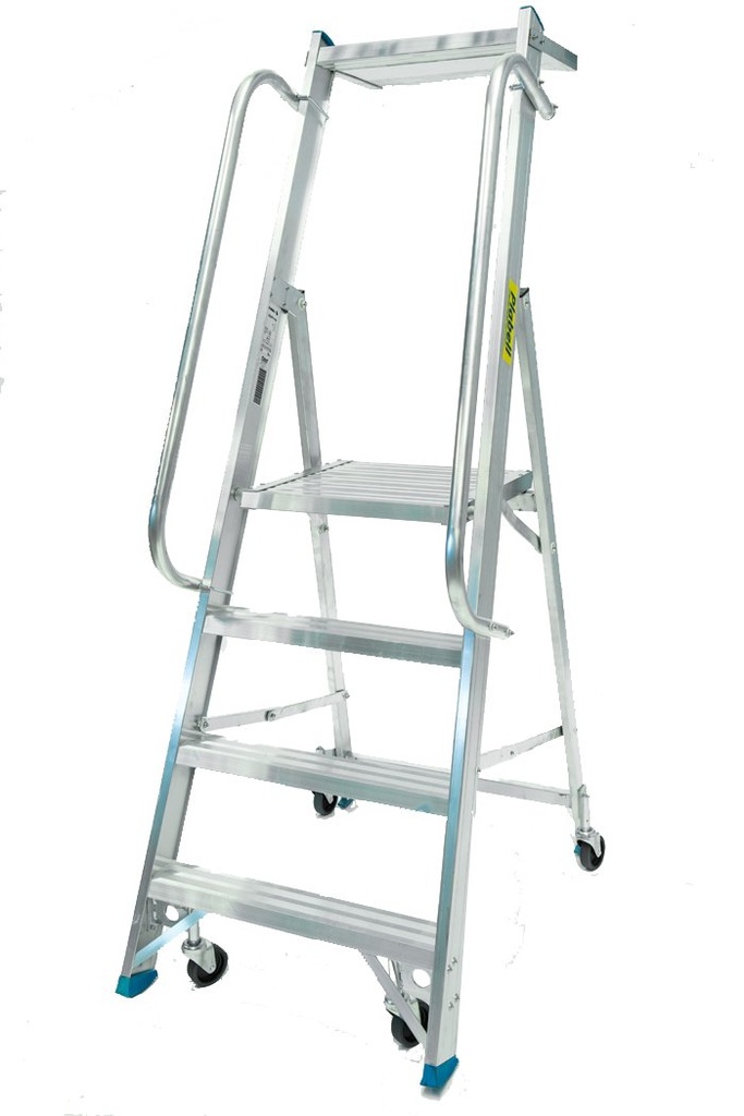 Equip negozio di 4 gradini scala Plabell EQUIP04RD