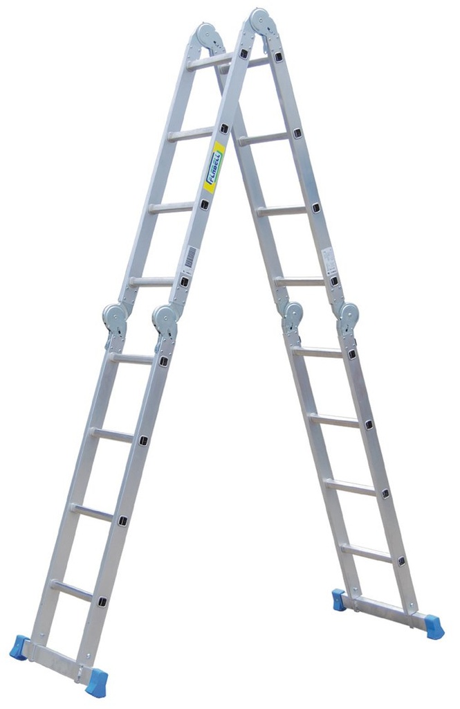 Multipurpose articulada escada Cri Cri-16 passos Plabell