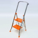 Domestic Scalin wide step ladder 2 steps Plabell