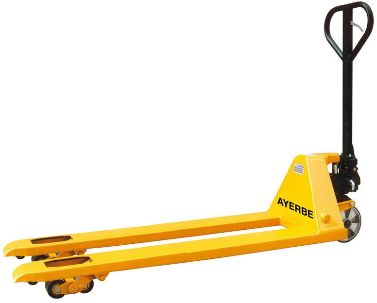 Transpaleta Ayerbe 1800-PL fork 1800x540mm 2000kg