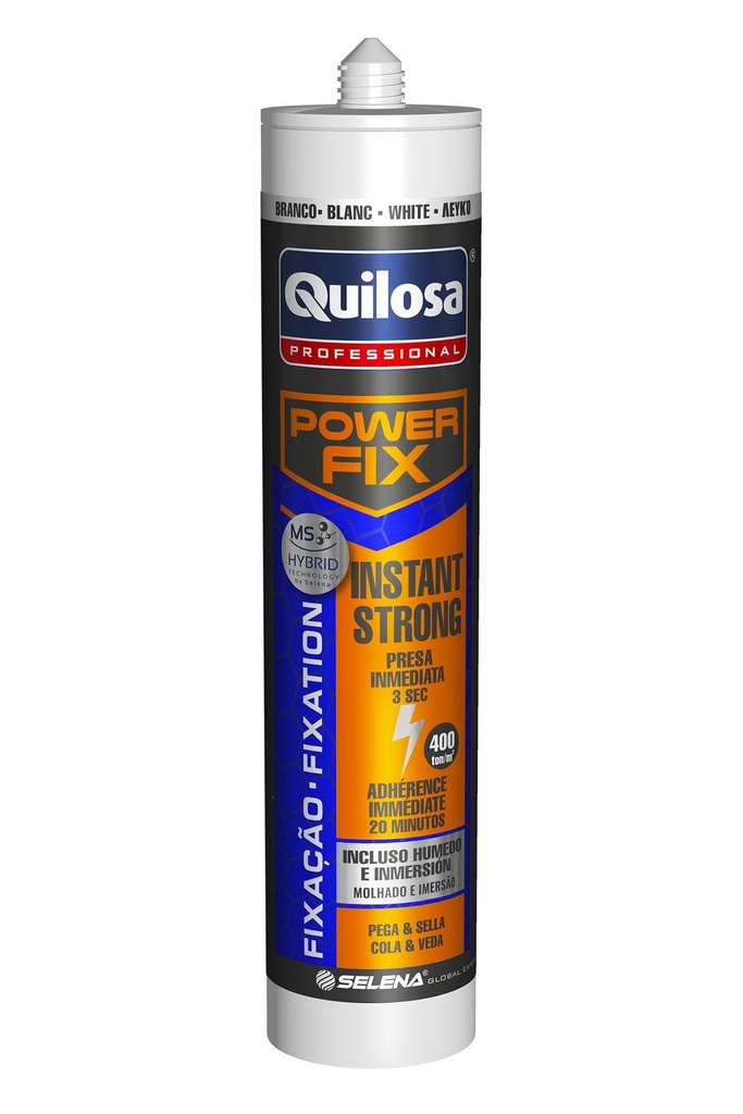 Strong Power Instant Fix 290ml white Quilosa
