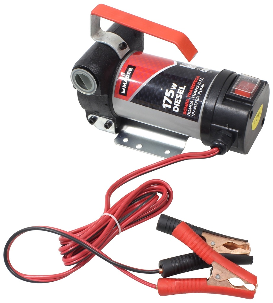 Bomba de trasvase diesel 12V 175W Mader
