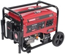 7.0Kva 420cc einphasiger Generator mit Rädern Mader